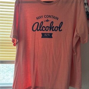 Peach Graphic Tee BOGO